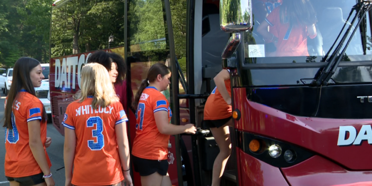 Bristol 12U Little League Softball Team gets major sendoff for eastern regional title
