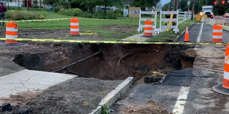CTDOT authorization will expedite repairs on New Haven sinkhole