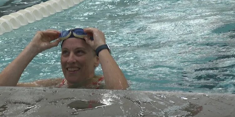 Cancer surgeon and team train for Swim Across the Sound
