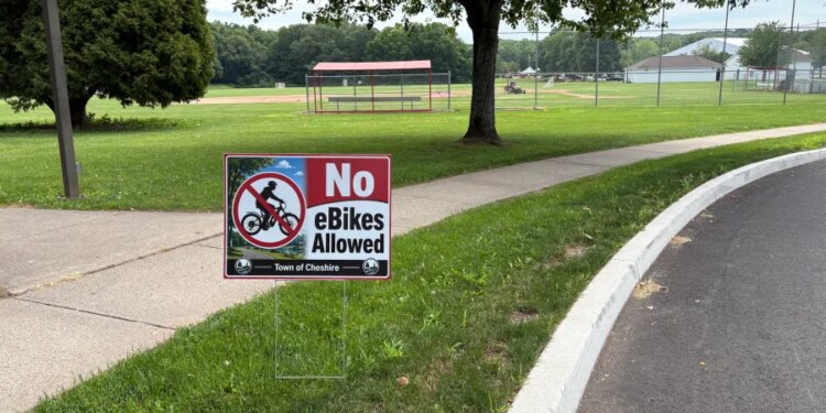 Cheshire Parks and Recreation Department bans e-bikes from Bartlem Park