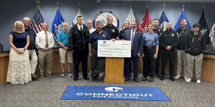 Connecticut Port Authority funds Waterford town dock renovations to improve critical safety hub for police, emergency crews