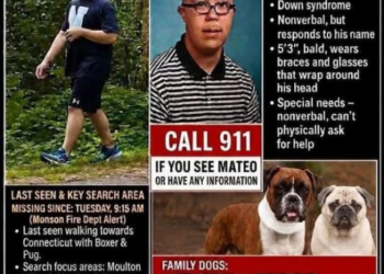 Connecticut State Police assisting in search for missing nonverbal Massachusetts teen