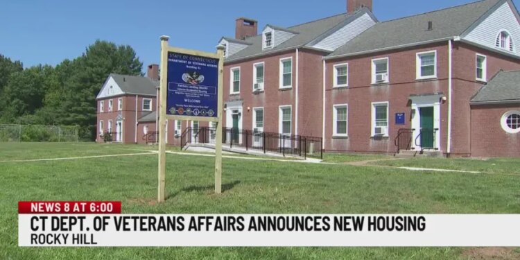 Connecticut expanding access to housing for veterans