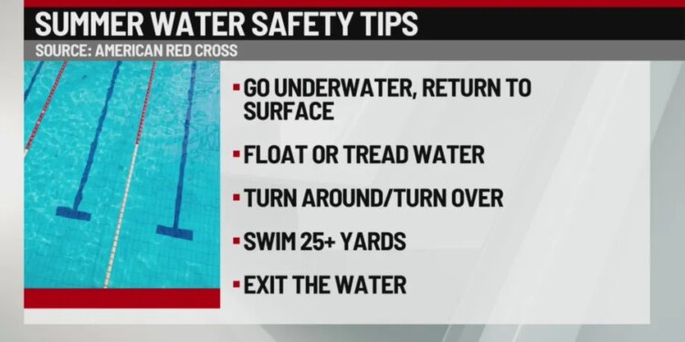 Connecticut leaders, advocates remind residents about water safety this summer