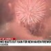 Crowd waits out storm for New Haven Fourth of July fireworks