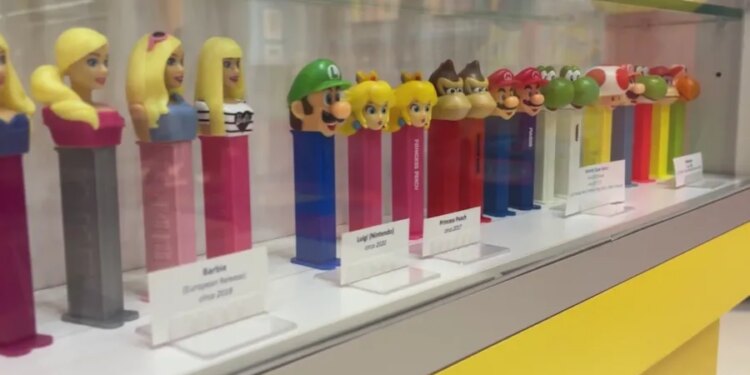 Cruisin’ Connecticut: At the Pez Visitor Center, learn more about the history and how the iconic candy is made