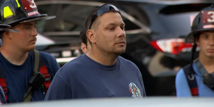 Kensington volunteer fire captain seeks life-saving kidney donation