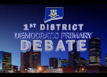 Democrats vying for Connecticut's 1st Congressional District face off on debate stage