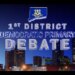 Democrats vying for Connecticut's 1st Congressional District face off on debate stage