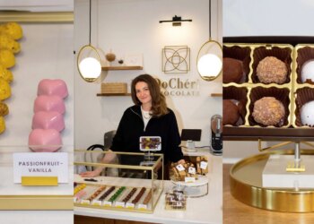 DoChéri Opens in Darien with Artisan European Chocolate