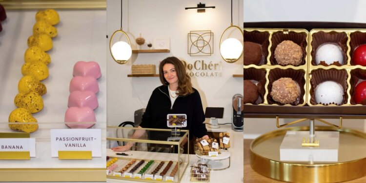 DoChéri Opens in Darien with Artisan European Chocolate