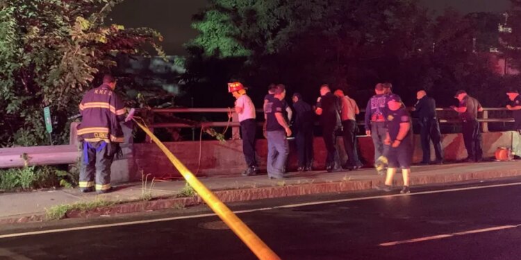 Emergency response underway on Boston Post Road in West Haven