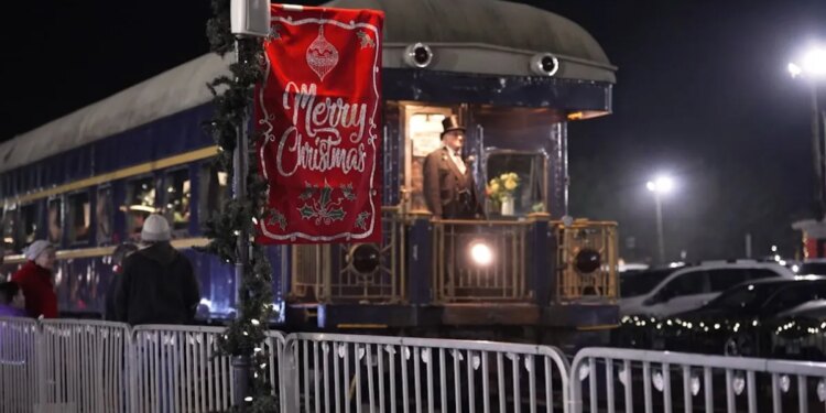 Tickets for the popular North Pole Express in Essex go on sale in early August