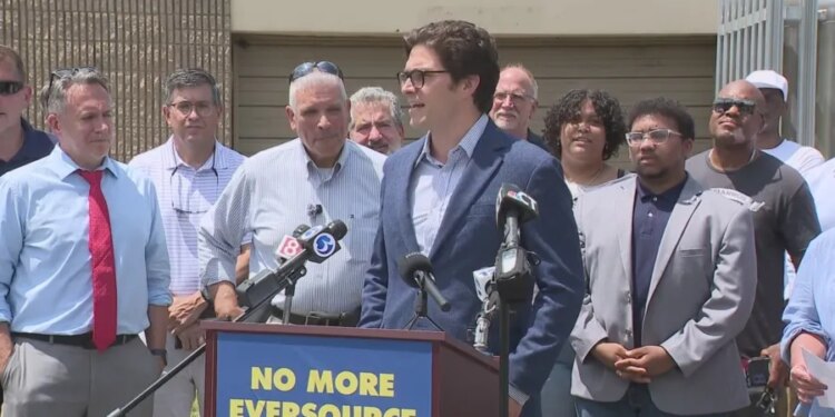 Eversource proposes potential rate 11% rate increase, Connecticut leaders object