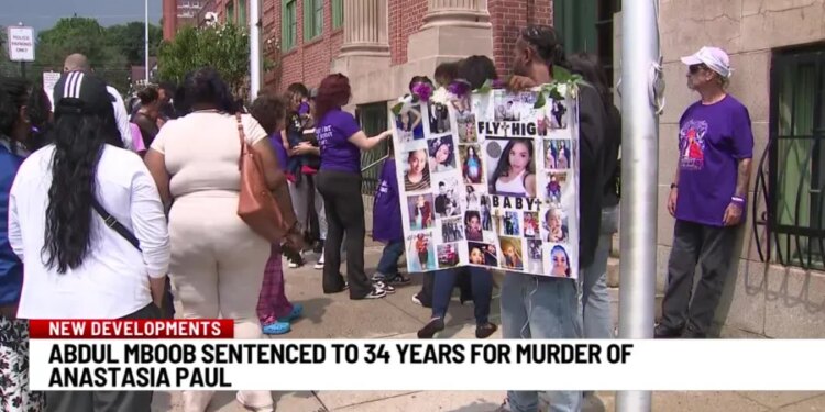 Family holds vigil as Manchester man sentenced to 34 years in prison for 2023 domestic violence death
