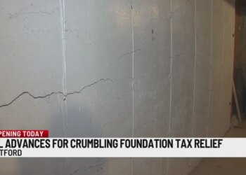 Federal tax relief may come to Connecticut homeowners impacted by crumbling foundations
