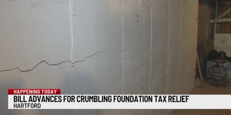 Federal tax relief may come to Connecticut homeowners impacted by crumbling foundations