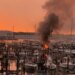 Fire crews battle boat fire at Burr's Marina in New London