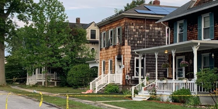 Fire marshal: New London home did not have working smoke detectors on 1st, 2nd floor before fatal fire