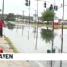 Flash flooding hits several areas in Connecticut