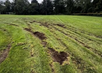 Flock cameras help identity juvenile accused of causing 'extensive destruction' to Cheshire High School field