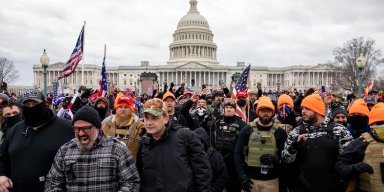 Judge grants DOJ's request to toss remaining Jan. 6 convictions of Proud Boys