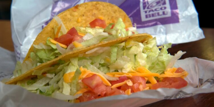 Lettuce at Taco Bell in 5 states confirmed as a source of diarrhea-causing parasite