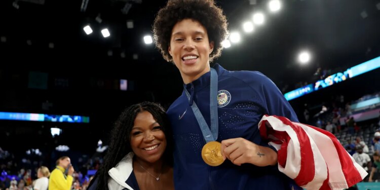 Connecticut Sun center Brittney Griner files for divorce, court documents say