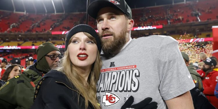 Who caught Taylor Swift's bouquet? Her connection to groom Travis Kelce