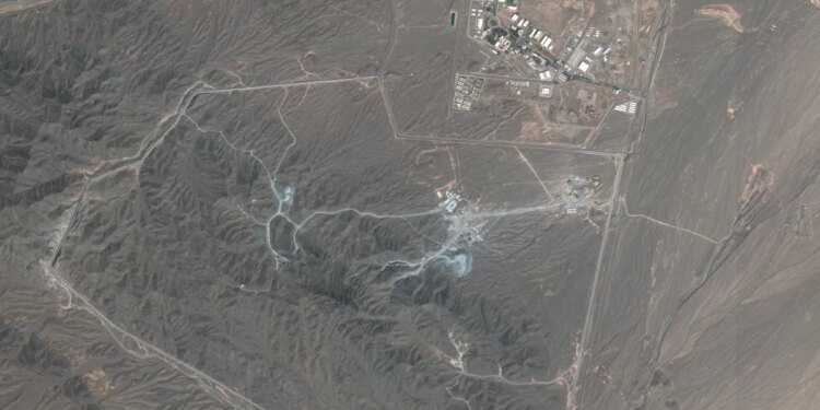 What to know about Iran's Pickaxe Mountain, home to an underground nuclear site threatened by Trump