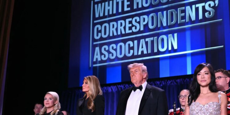 Trump to speak at Friday's White House Correspondents' Dinner do-over