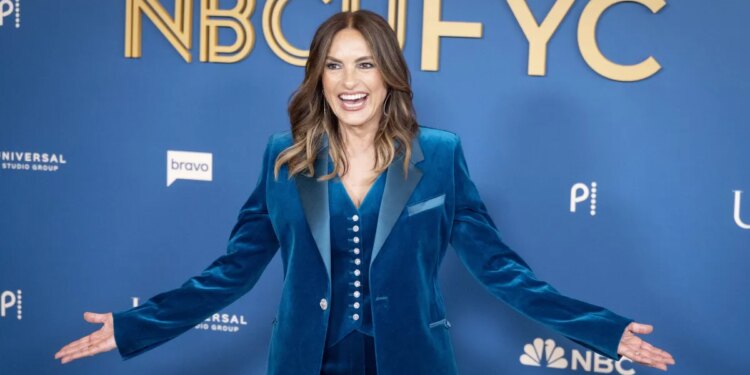 ‘Law & Order: SVU' star Mariska Hargitay to host 2026 Emmy Awards on NBC
