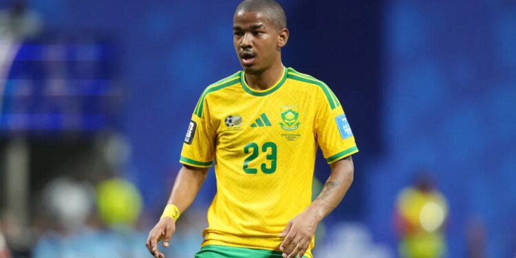South Africa World Cup midfielder Jayden Adams dies at the age of 25