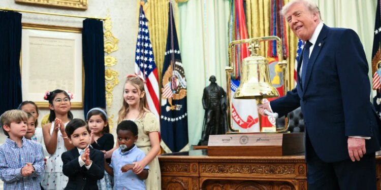 As the president touts Trump Accounts, some families are still waiting for baby's $1,000