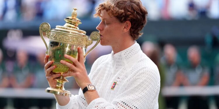 Top-ranked Jannik Sinner beats Alexander Zverev to win Wimbledon again