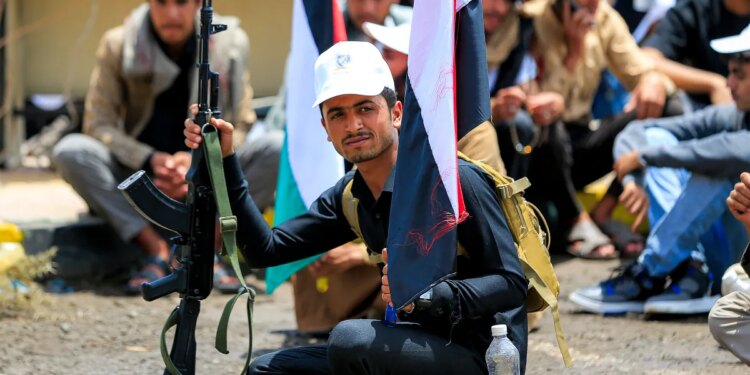 Houthis say they attacked Saudi tankers in the Red Sea as U.S. carries out 12th night of strikes