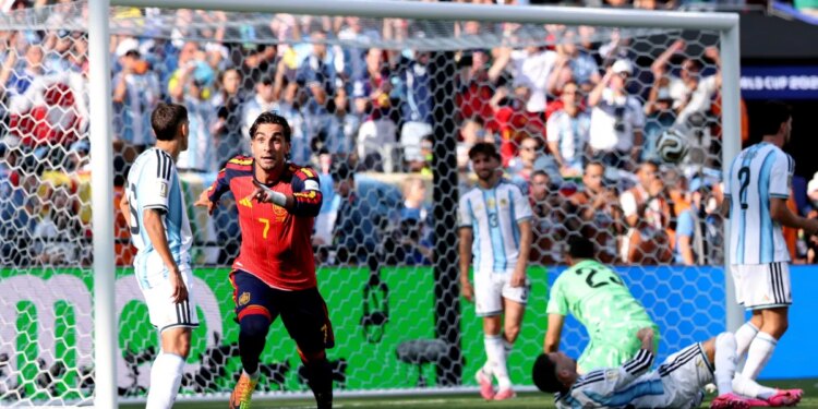 Spain tops Lionel Messi, Argentina 1-0 to win 2026 World Cup