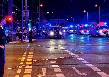 A person is killed and several are injured at Berlin's LGBTQ+ march when a van drives into the crowd