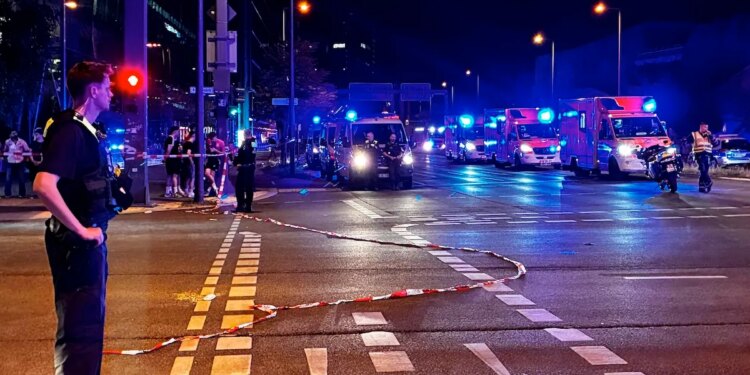 A person is killed and several are injured at Berlin's LGBTQ+ march when a van drives into the crowd