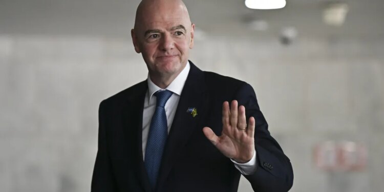 FIFA's Infantino scraps World Cup private equity plan after massive pushback