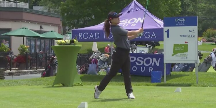 Golfers set for Hartford HealthCare Women's Championship in Avon