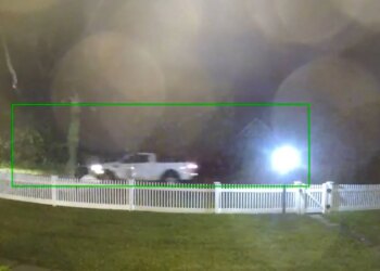 Community asked for help identifying truck allegedly involved in egging convent in Haddam
