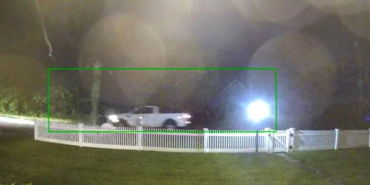 Community asked for help identifying truck allegedly involved in egging convent in Haddam