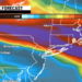 Heat & humidity plus wildfire smoke today