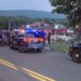 Heavy police presence at Cadillac Ranch in Southington