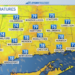 Beautiful Sunday and Monday before storms return Tuesday
