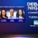 How to watch Democratic primary debate for Connecticut's 1st Congressional District