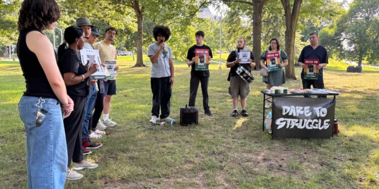 Group renews call for justice in police shooting of Hartford man