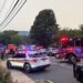 Heavy police presence at Cadillac Ranch in Southington