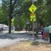 Dash cam video captures close call as New Haven, Hamden unveil safer crosswalks